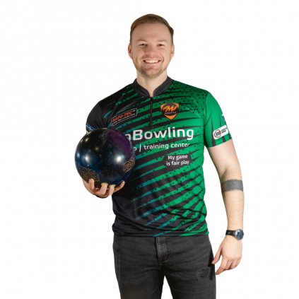 Pánský dres ProBowling, zelený