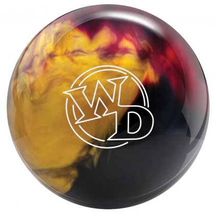 Bowlingová koule WD Scarlet Gold Black