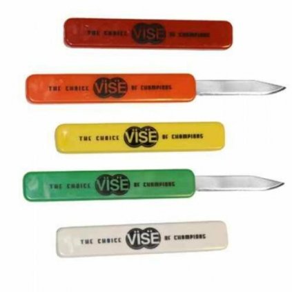 Taping knife, Vise - nůž pro odstranění tejpů z bowlingové koule