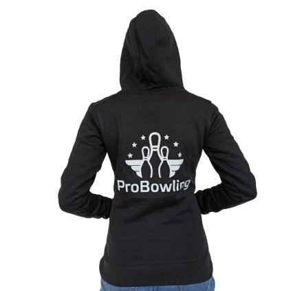 Dětská mikina ProBowling, černá
