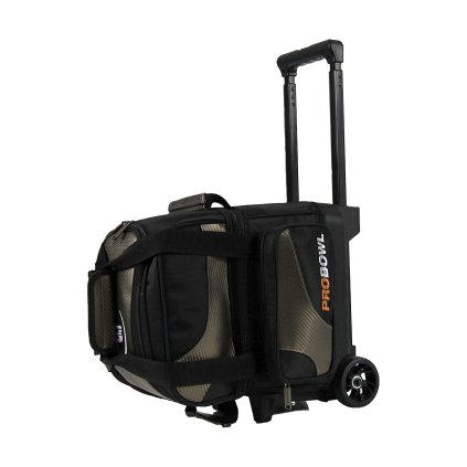 Roller na 1 kouli, Probowl, černo/stříbrný