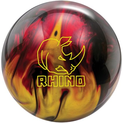Bowlingová koule Rhino Red/Black/Gold Pearl