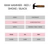 bowlingová koule RAW HAMMER RED/SMOKE/BLACK - info tabulkaCZ