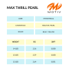 bowlingová koule MAX THRILL PEARL info tabulka EN