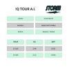 bowlingová koule IQ TOUR A.I. - info tabulka CZ