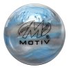 Bowlingová koule ASPIRE Sky Blue/Silver/White  - zadní strana