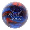 bowlingová koule Aspire Navy Red Blue, zadní strana