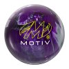 Bowlingová koule Aspire Purple/Black/Silver - zadní strana