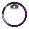 Bowlingová koule Aspire Purple/Black/Silver - jádro