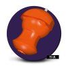 bowlingová koule Purple Hammer Pearl Urethane 78D core 15