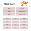 Bowlingová koule ROGUE BLADE - info tabulka CZ