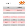 Bowlingová koule Forge - info tabulka EN