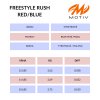 Bowlingová koule Freestyle Rush - info tabulka CZ