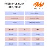 Bowlingová koule Freestyle Rush -  info tabulka EN