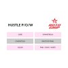 Bowlingová koule Hustle Pink/Onyx/White - info tabulka EN