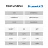 Bowlingová koule True Motion - info tabulka EN