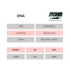 Bowlingová koule DNA - info tabulka EN