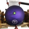 Bowlingová koule Purple Urethane Pearl - zelený pin