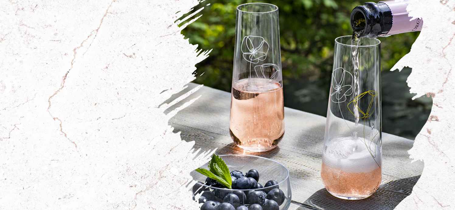 Crystalex Bohemia Crystal sklenice na Prosecco