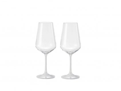 Sklenice na víno Sandra White 450 ml, 2 ks 1