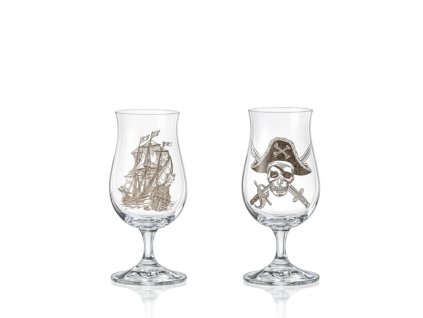Sklenice na rum Bucaneer 190 ml, 2 ks_1
