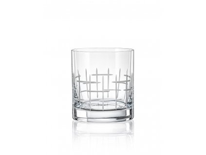Sklenice na Whisky Barline 280 ml, matný brus BM784, 4 ks 1