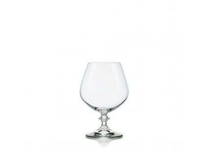 Sklenice na koňak a rum Angela 400 ml, 2 ks 1