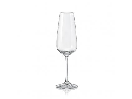 Sklenice na šampaňské Giselle 190 ml, 6 ks 1