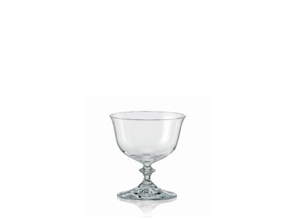 Misky na noze Angela 300 ml, 4 ks 1