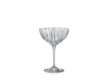 Crystalex sklenice na šampaňské Kate Optic 210 ml, 6 ks 1