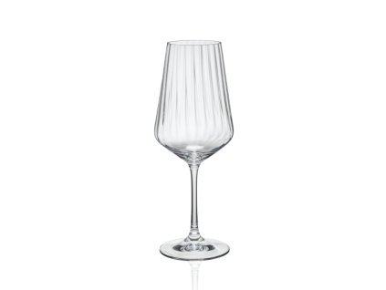 Sklenice na víno Sandra Optic 350 ml, 6 ks. 1