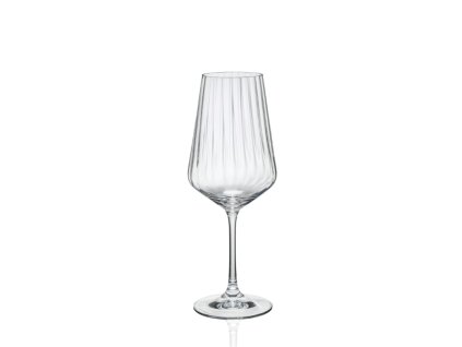 Sklenice na víno Sandra Optic 450 ml, 6 ks. 1