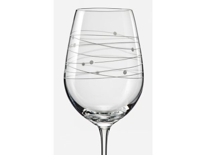 Sklenice na víno Viola Planets 550 ml, 6 ks