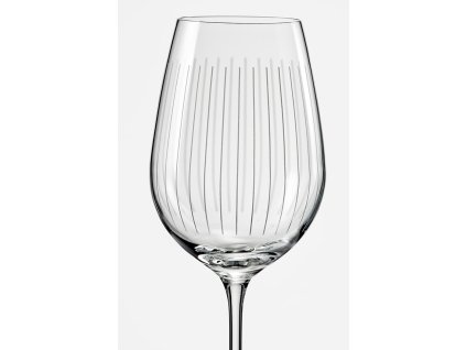 Sklenice na víno Viola Cuts 550 ml, 6 ks