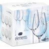 Crystalex sklenice na víno Viola Elements 450 ml, 6 ks (mix dekorů)_2