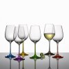 Crystalex sklenice na červené víno Viola Rainbow 550 ml, 6 ks (mix barev)_2