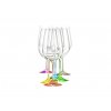 Crystalex sklenice na červené víno Viola Rainbow 550 ml, 6 ks (mix barev)_1