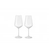 Sklenice na víno Sandra White 450 ml, 2 ks 1
