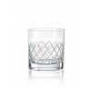 Sklenice na Whisky Barline 280 ml, matný brus BM775, 4 ks 1