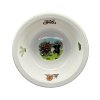 Dětská porcelánová miska Krtek a šnek, průměr 165 mm, THUN 1794, 1 ks 1