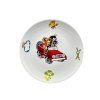 Porcelánový talíř hluboký Krtek v autíčku, průměr 200 mm, THUN, 1 ks