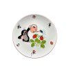 Porcelánový talíř mělký Krtek a jahody, průměr 210 mm, THUN, 1 ks