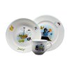 Dětská porcelánová sada Krtek a kalhoty, THUN 1794, 3 ks 1