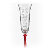Sklenice na šampaňské Angela Love 190 ml, 2 ks 2