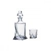 Crystal Bohemia Quadro Whisky set 1+6 3