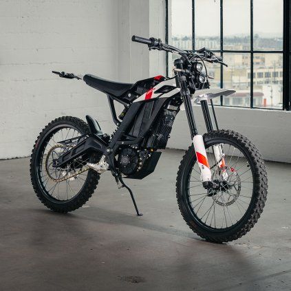 Zero Motorcycles XB White