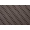 WPC TERASOVÉ PRKNO BAMBOOGARD - PRO SOLID 4m (Barva Tmavě šedá)