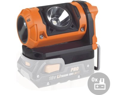 Kompaktní směrový zdroj světla do stísněných prostorů