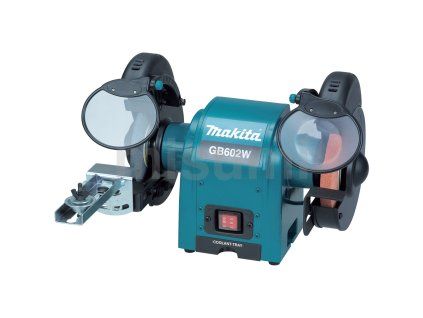 MAKITA Dvoukotoučová bruska GB602W