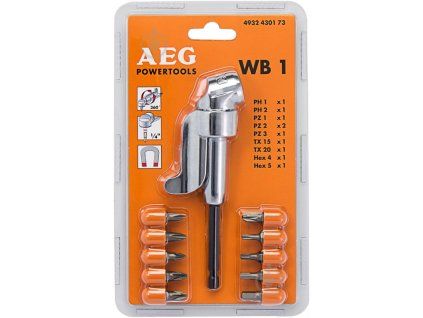 AEG Úhlový nástavec WB1